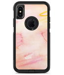 Peach Absorbed Watercolor Texture - iPhone X OtterBox Case & Skin Kits