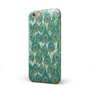Peacock_Green_Feather_Bundle_-_iPhone_6s_-_Gold_-_Clear_Rubber_-_Hybrid_Case_-_Shopify_-_V1.jpg