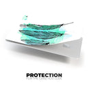 Pen & Watercolor Feathers - Premium Protective Decal Skin-Kit for the Apple Credit Card