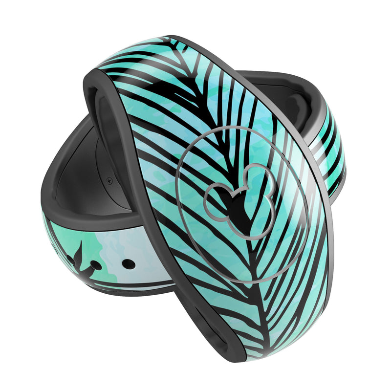 Pen & Watercolor Feathers - Decal Skin Wrap Kit for the Disney Magic Band
