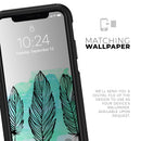 Pen & Watercolor Feathers - Skin Kit for the iPhone OtterBox Cases