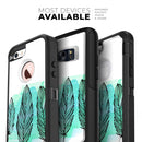 Pen & Watercolor Feathers - Skin Kit for the iPhone OtterBox Cases