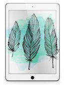 Pen & Watercolor Feathers - iPad Pro 97 - View 6.jpg