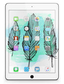 Pen & Watercolor Feathers - iPad Pro 97 - View 8.jpg
