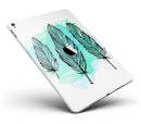 Pen & Watercolor Feathers - iPad Pro 97 - View 1.jpg