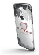 Heartbeat Logo v1 - iPhone Skin Kit in Memory of Phillip Wright
