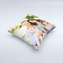 Add Your Own Image  Ink-Fuzed Decorative Throw Pillow