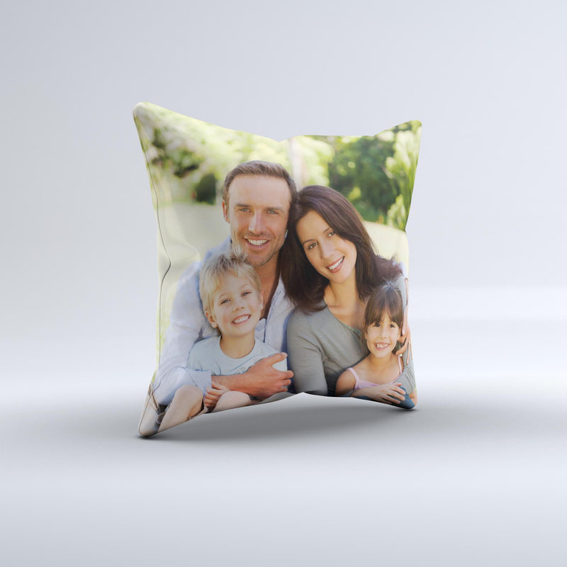 Add Your Own Image  Ink-Fuzed Decorative Throw Pillow