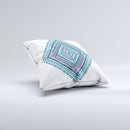 The Aztec Diamond ink-Fuzed Decorative Throw Pillow