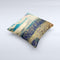 The Beautiful Scenic Mountain View ink-Fuzed Decorative Throw Pillow