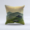 The Beautiful Countryside ink-Fuzed Decorative Throw Pillow