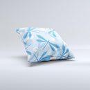 Blue DragonFly  Ink-Fuzed Decorative Throw Pillow