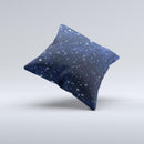 Bright Starry Sky  Ink-Fuzed Decorative Throw Pillow