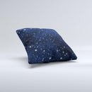 Bright Starry Sky  Ink-Fuzed Decorative Throw Pillow