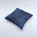 Bright Starry Sky  Ink-Fuzed Decorative Throw Pillow