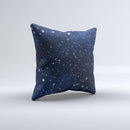Bright Starry Sky  Ink-Fuzed Decorative Throw Pillow