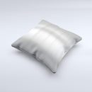 Brushed Metal Surface  Ink-Fuzed Decorative Throw Pillow