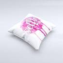 The But First, Selfie ink-Fuzed Decorative Throw Pillow