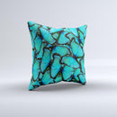 Butterfly BackGround Flat  Ink-Fuzed Decorative Throw Pillow