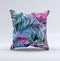 The Chromatic Safari ink-Fuzed Decorative Throw Pillow