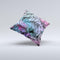 The Chromatic Safari ink-Fuzed Decorative Throw Pillow