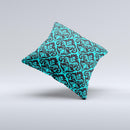 Delicate Pattern Blank  Ink-Fuzed Decorative Throw Pillow