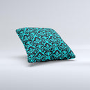 Delicate Pattern Blank  Ink-Fuzed Decorative Throw Pillow