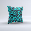 Delicate Pattern Blank  Ink-Fuzed Decorative Throw Pillow