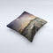 The Desert Nights ink-Fuzed Decorative Throw Pillow