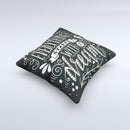 The Everything Starts with a Dream ink-Fuzed Decorative Throw Pillow