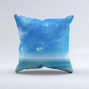 The Fantasy Fantasea ink-Fuzed Decorative Throw Pillow