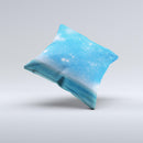 The Fantasy Fantasea ink-Fuzed Decorative Throw Pillow