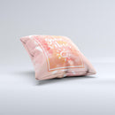 The Good Vibes ink-Fuzed Decorative Throw Pillow