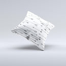 The Hipster Arrow Pattern ink-Fuzed Decorative Throw Pillow