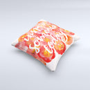 The Inspire Someone Today ink-Fuzed Decorative Throw Pillow
