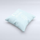 The Keep Dreaming Dreamcatcher ink-Fuzed Decorative Throw Pillow