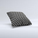 Morocan Blank  Ink-Fuzed Decorative Throw Pillow