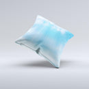 Rays of Light Through Clouds  Ink-Fuzed Decorative Throw Pillow