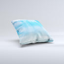 Rays of Light Through Clouds  Ink-Fuzed Decorative Throw Pillow