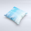 Rays of Light Through Clouds  Ink-Fuzed Decorative Throw Pillow