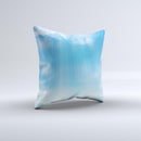 Rays of Light Through Clouds  Ink-Fuzed Decorative Throw Pillow