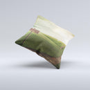 Redemption Hill  Ink-Fuzed Decorative Throw Pillow