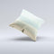 The Relaxed Beach ink-Fuzed Decorative Throw Pillow