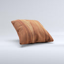 Smooth-Grained Wooden Plank  Ink-Fuzed Decorative Throw Pillow