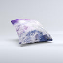 The Sparkly Space ink-Fuzed Decorative Throw Pillow