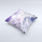 The Sparkly Space ink-Fuzed Decorative Throw Pillow