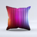 Straight Vector HD Lines  Ink-Fuzed Decorative Throw Pillow