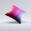 Straight Vector HD Lines  Ink-Fuzed Decorative Throw Pillow