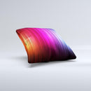 Straight Vector HD Lines  Ink-Fuzed Decorative Throw Pillow