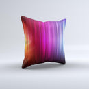 Straight Vector HD Lines  Ink-Fuzed Decorative Throw Pillow